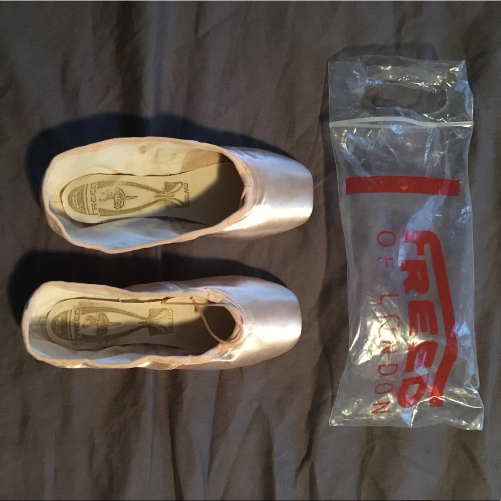 Freed Pointe Shoes 6.5 3X